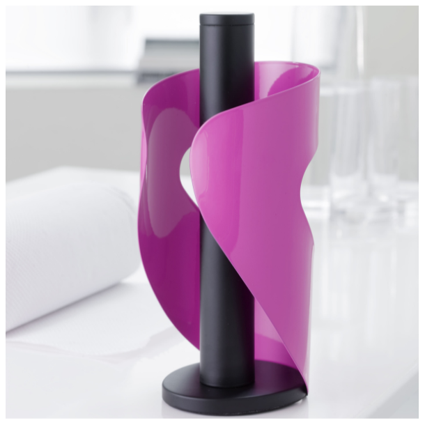 Steel-function, Pisa k�kkenrulleholder pink