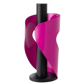 Steel-function, Pisa k�kkenrulleholder pink