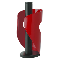 Steel-function, Pisa k�kkenrulleholder r�d