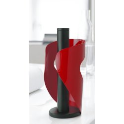 Steel-function, Pisa hush�llspappersh�llare r�d