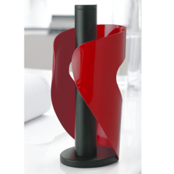 Steel-function, Pisa k�kkenrulleholder r�d