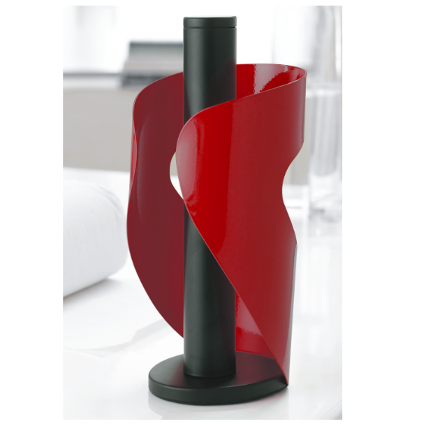 Steel-function, Pisa k�kkenrulleholder r�d