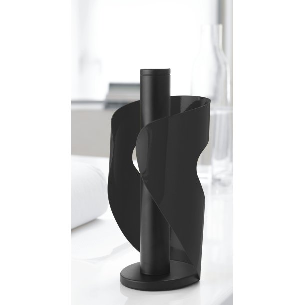 Steel-function, Pisa hush�llspappersh�llare svart