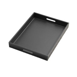 Steel-function, Serveringsbricka i PU-l�der