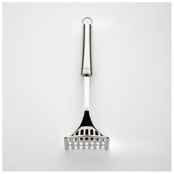 Steel-function, Pur�- og kartoffelmosjern ergo 26,5 cm.