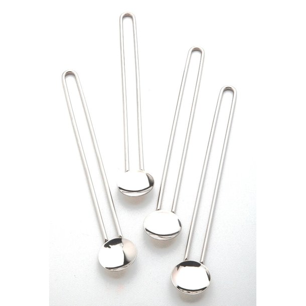 Steel-function, Røreske 17 cm, set af 4 stk