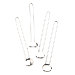 Steel-function, R�reske 17 cm, set af 4 stk