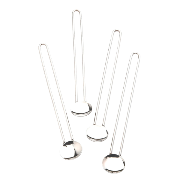 Steel-function, R�reske 17 cm, set af 4 stk