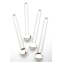 Steel-function, R�reske 17 cm, set af 4 stk