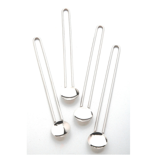 Steel-function, R�reske 17 cm, set af 4 stk