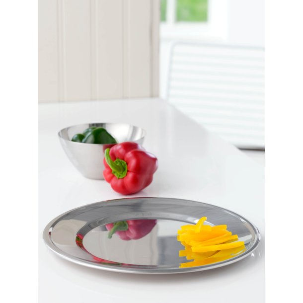 Steel-function, Rundt fad 28 cm