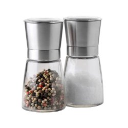 Steel-function, Set 2 salt/pepparkvarnar stllock