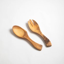 Steel-function, Salat bestik oliventr