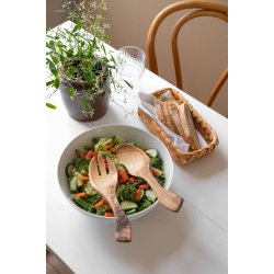 Steel-function, Salat bestik oliventr