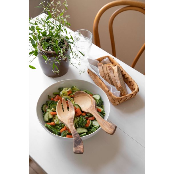 Steel-function, Salat bestik oliventr