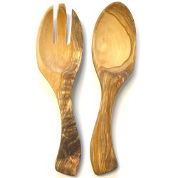 Steel-function, Salat bestik oliventr