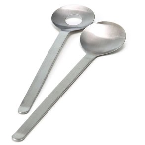 Steel-function, Salatbestik 19,5 cm