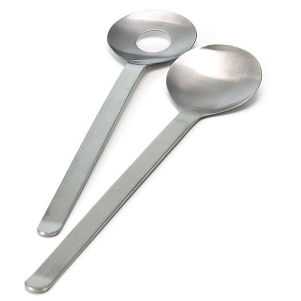 Steel-function, Salatbestik 19,5 cm