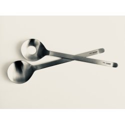 Steel-function, Salatbestik 19,5 cm