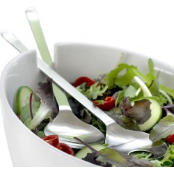 Steel-function, Salatbestik 19,5 cm