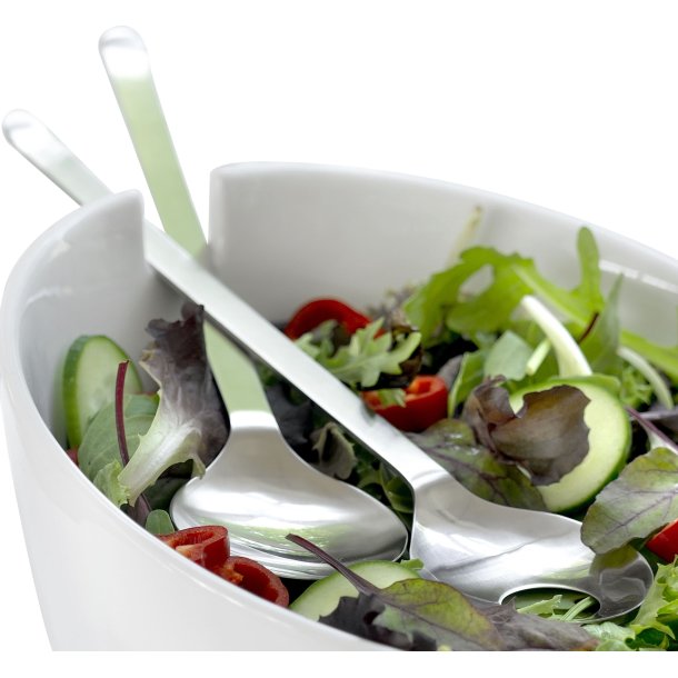 Steel-function, Salatbestik 19,5 cm