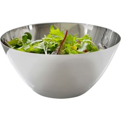 Steel-function, Salatskål rustfrit stål ø28 cm.