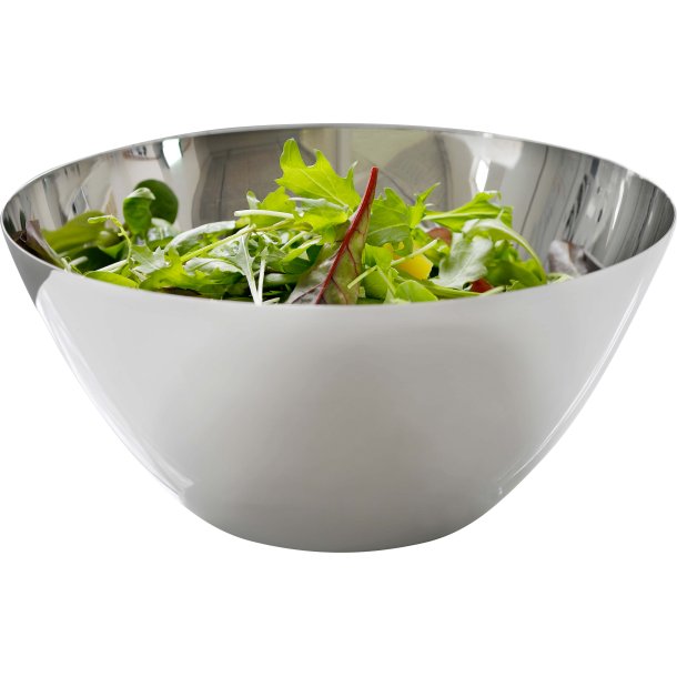 Steel-function, Salatskål rustfrit stål ø28 cm.