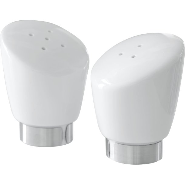 Steel-function, Salt &amp; peber str�s�t porcel�n