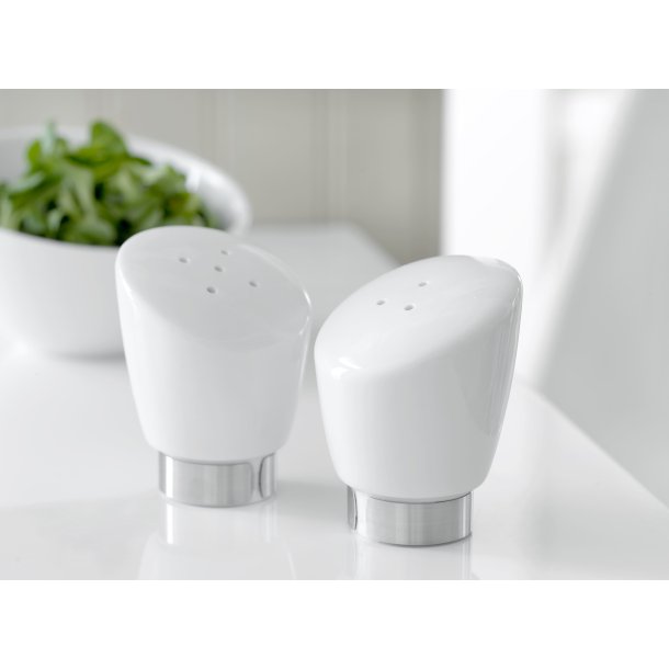 Steel-function, Salt &amp; peber str�s�t porcel�n