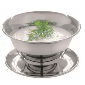 Steel-function, Saucesk�l 3/4 l rund