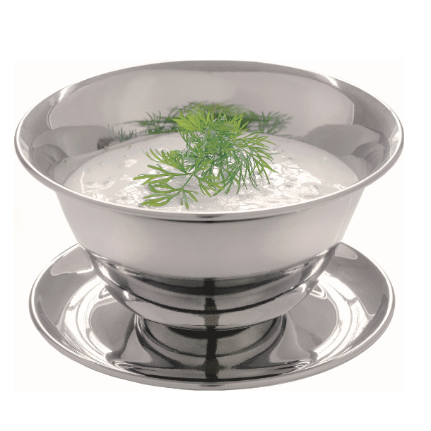 Steel-function, Saucesk�l 3/4 l rund