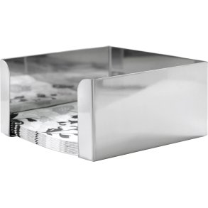 Steel-function, Servietholder 17x17x8,5 cm