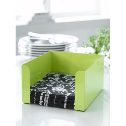 Steel-function, Servetth�llare gr�n 17x17x8,5 cm