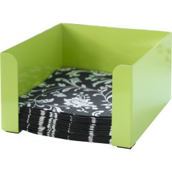 Steel-function, Servetth�llare gr�n 17x17x8,5 cm