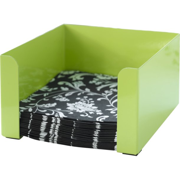 Steel-function, Servetth�llare gr�n 17x17x8,5 cm