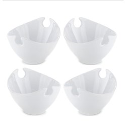 Steel-function, Sk�l hvid 4 stk (500 ml)