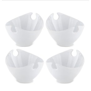 Steel-function, Sk�l hvid 4 stk (500 ml)