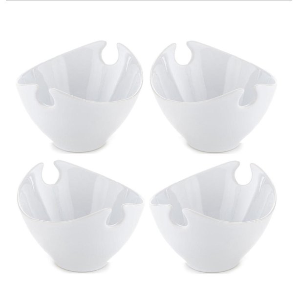 Steel-function, Sk�l hvid 4 stk (500 ml)