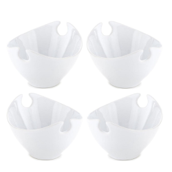 Steel-function, Sk�l hvid 4 stk (500 ml)