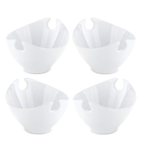 Steel-function, Sk�l hvid 4 stk (500 ml)