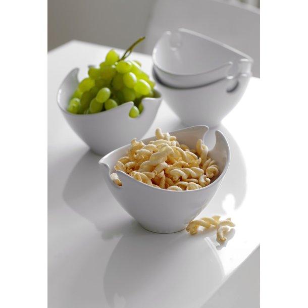 Steel-function, Sk�l hvid 4 stk (500 ml)