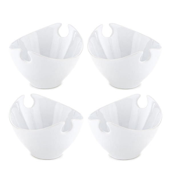 Steel-function, Sk�l hvid 4 stk (500 ml)