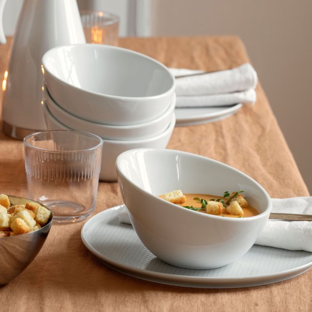 Steel-function, Sk�les�t porcel�n, 4 stk.