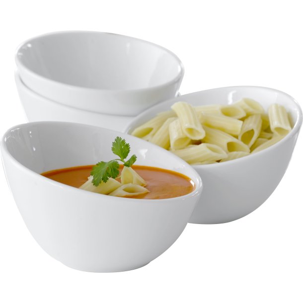 Steel-function, Sk�les�t porcel�n, 4 stk.