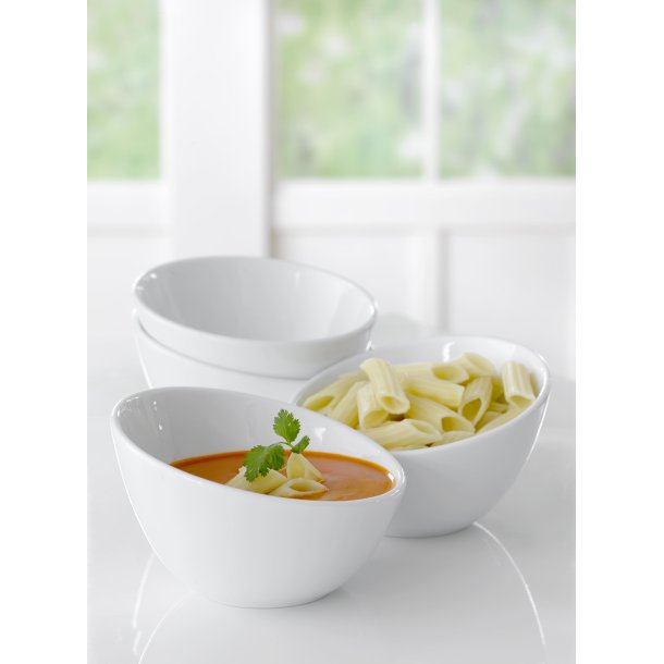 Steel-function, Sk�les�t porcel�n, 4 stk.