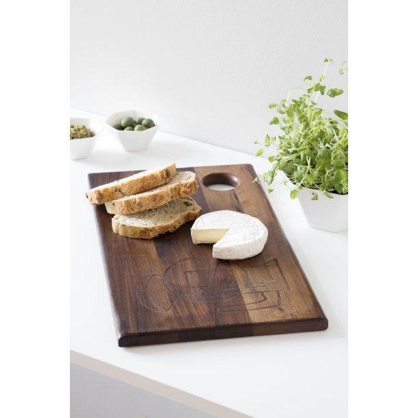 Steel-function, Sk�rebr�t i valn�d 45x26x1,8 cm