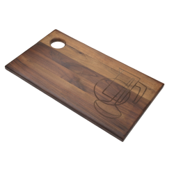 Steel-function, Sk�rbr�da i valn�t 45x26x1,8 cm