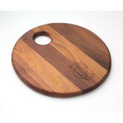 Steel-function, Skærebræt rundt i valnød