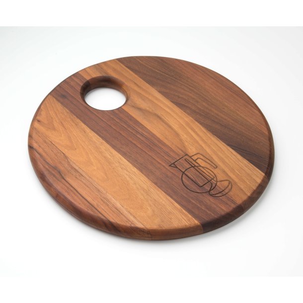 Steel-function, Skærebræt rundt i valnød