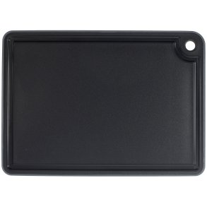 Steel-function, Skrebrt sort pp/tpe 26 x18x1 cm